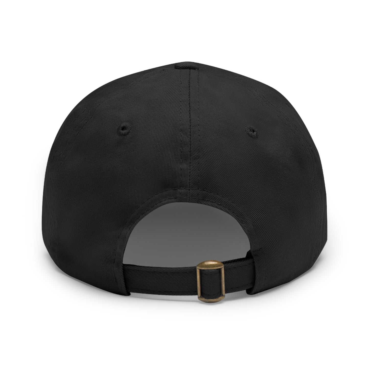Hat / Cap with Leather Patch (Rectangle) USA Flag