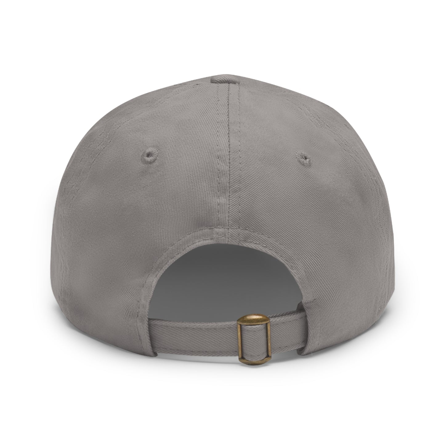 Hat / Cap with Leather Patch (Rectangle) USA Flag