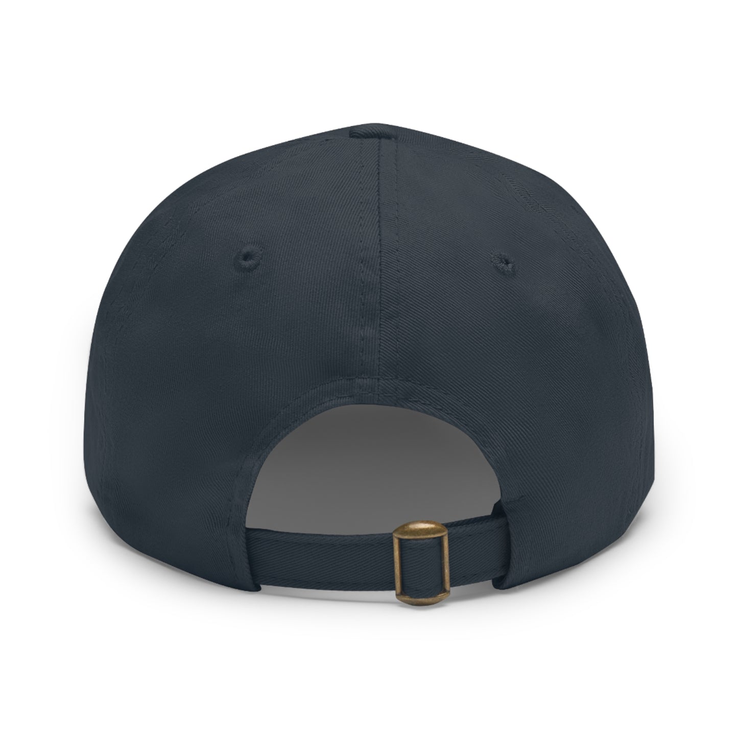 Hat / Cap with Leather Patch (Rectangle) USA Flag