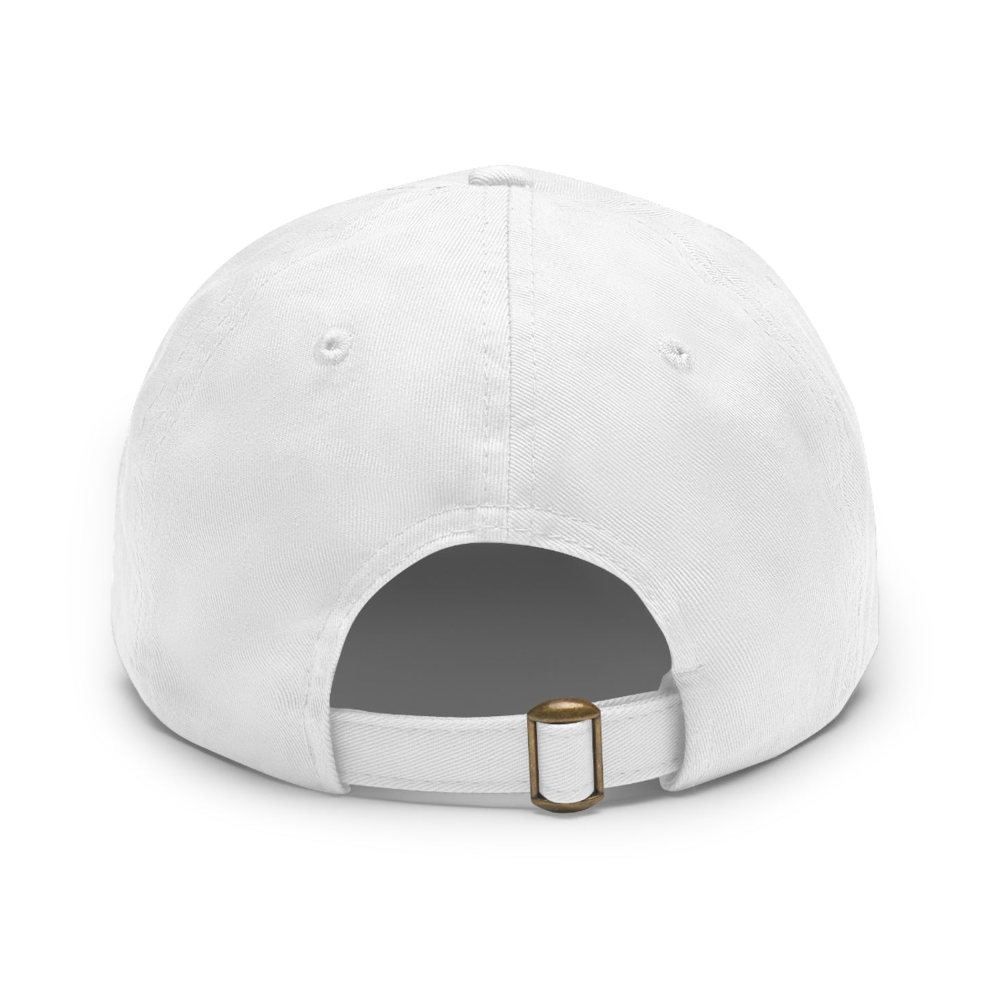 Hat / Cap with Leather Patch (Rectangle) USA Flag