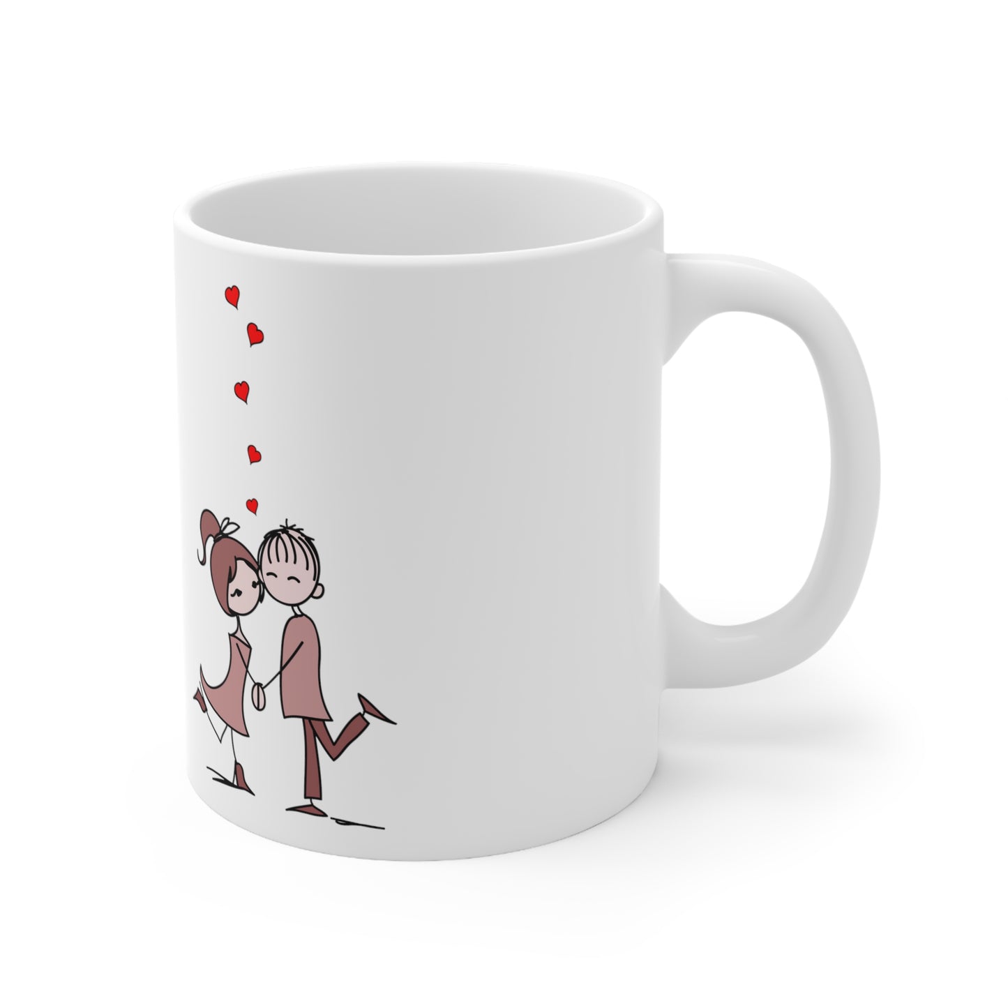Mug 11oz My Heart is with You