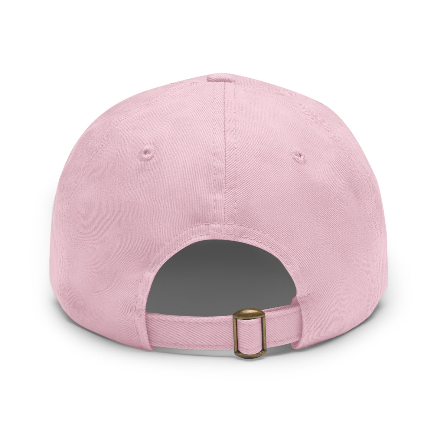 Hat / Cap with Leather Patch (Rectangle) USA Flag