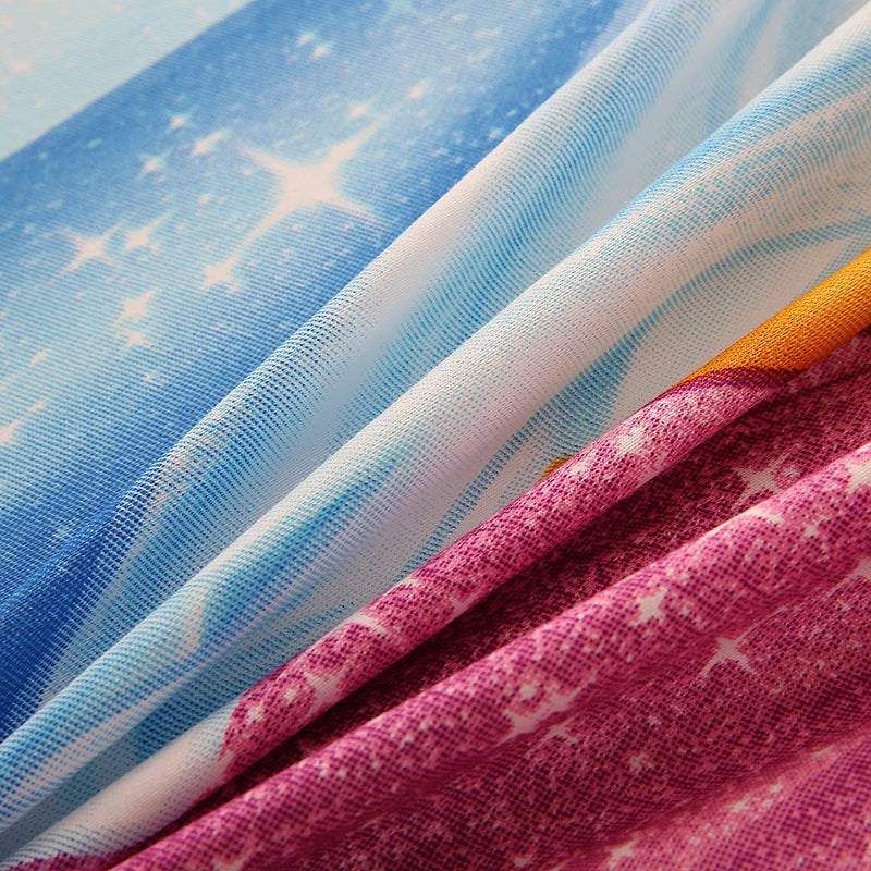Rapunzel Cinderella Princess Bedding Sets