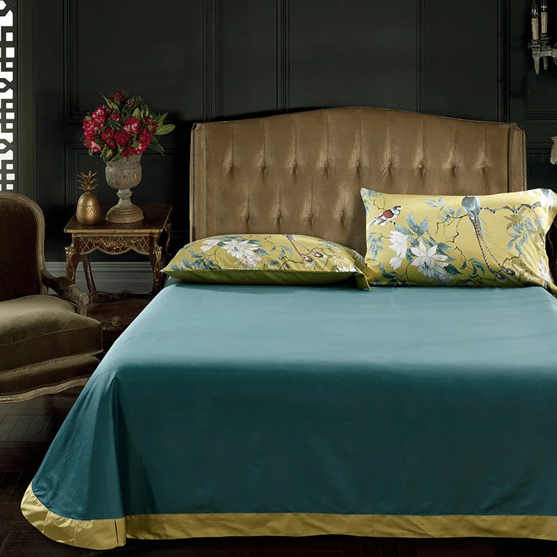 Birds Branch Printed Premium Egyptian Cotton Soft Duvet Sets
