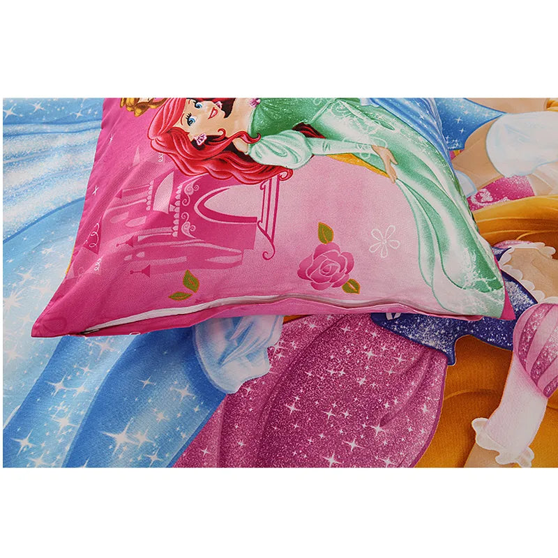Rapunzel Cinderella Princess Bedding Sets
