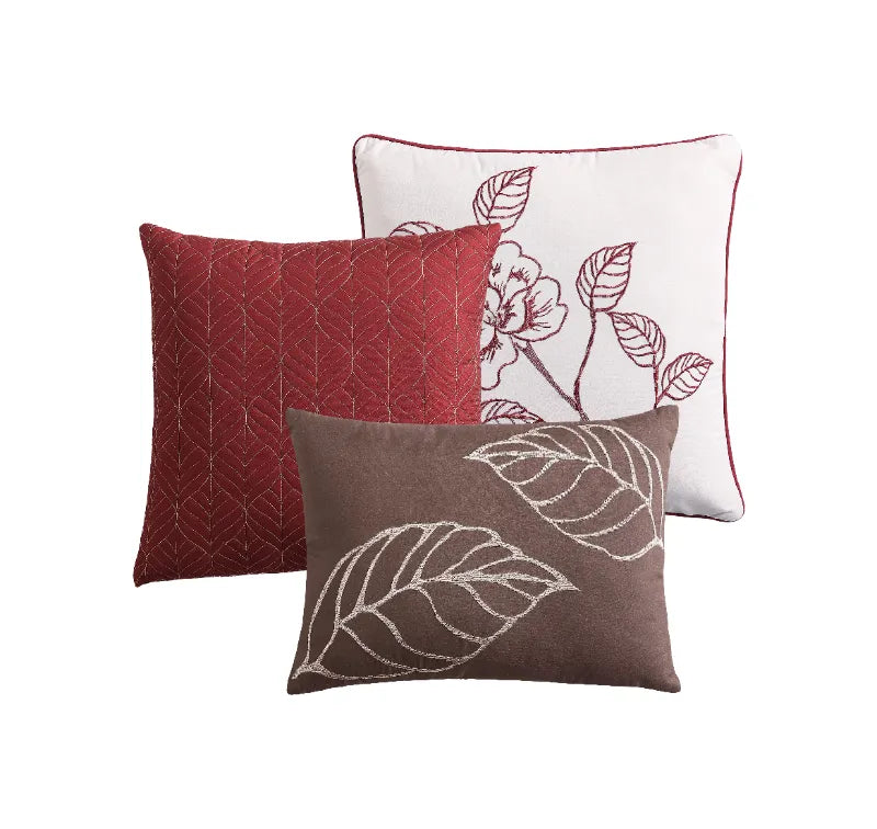 Embroidered Bedding Set
