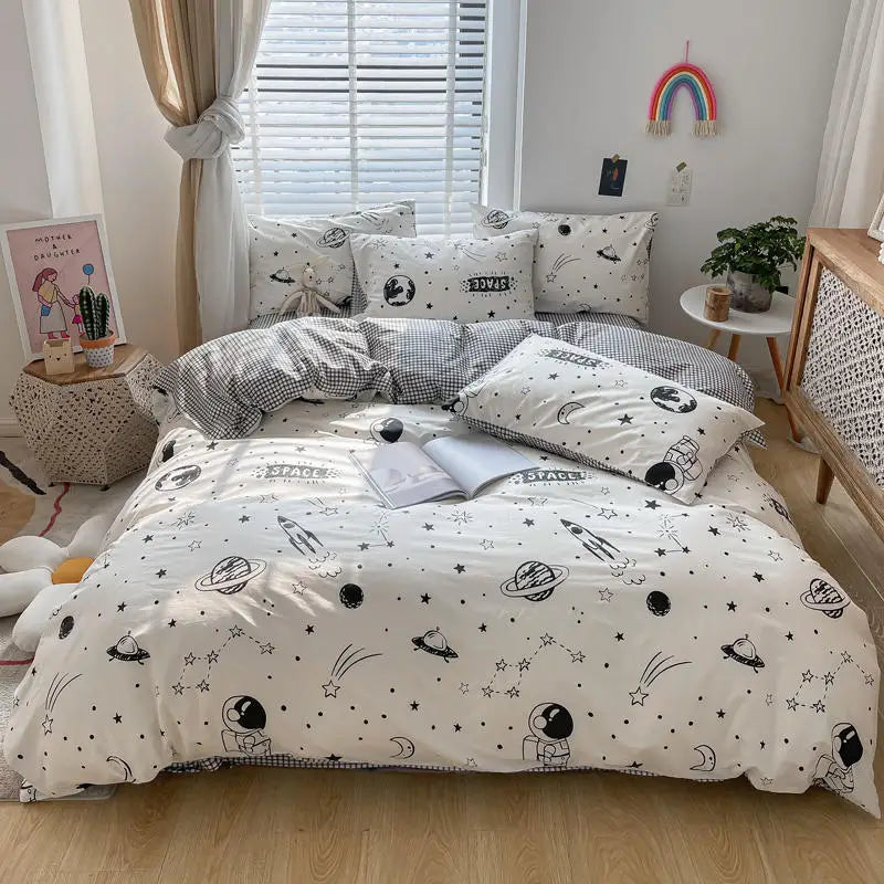 Pure Cotton Bedding Sets
