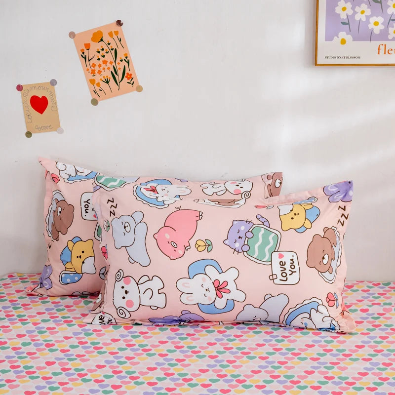 Cute Bear Bedding Sets