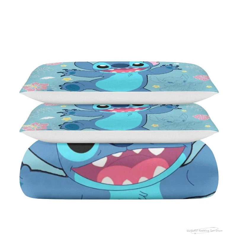 Cute Stitch Cartoon Bedding Sets