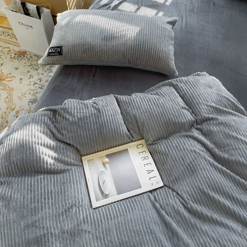Velvet Duvet Covert Sets