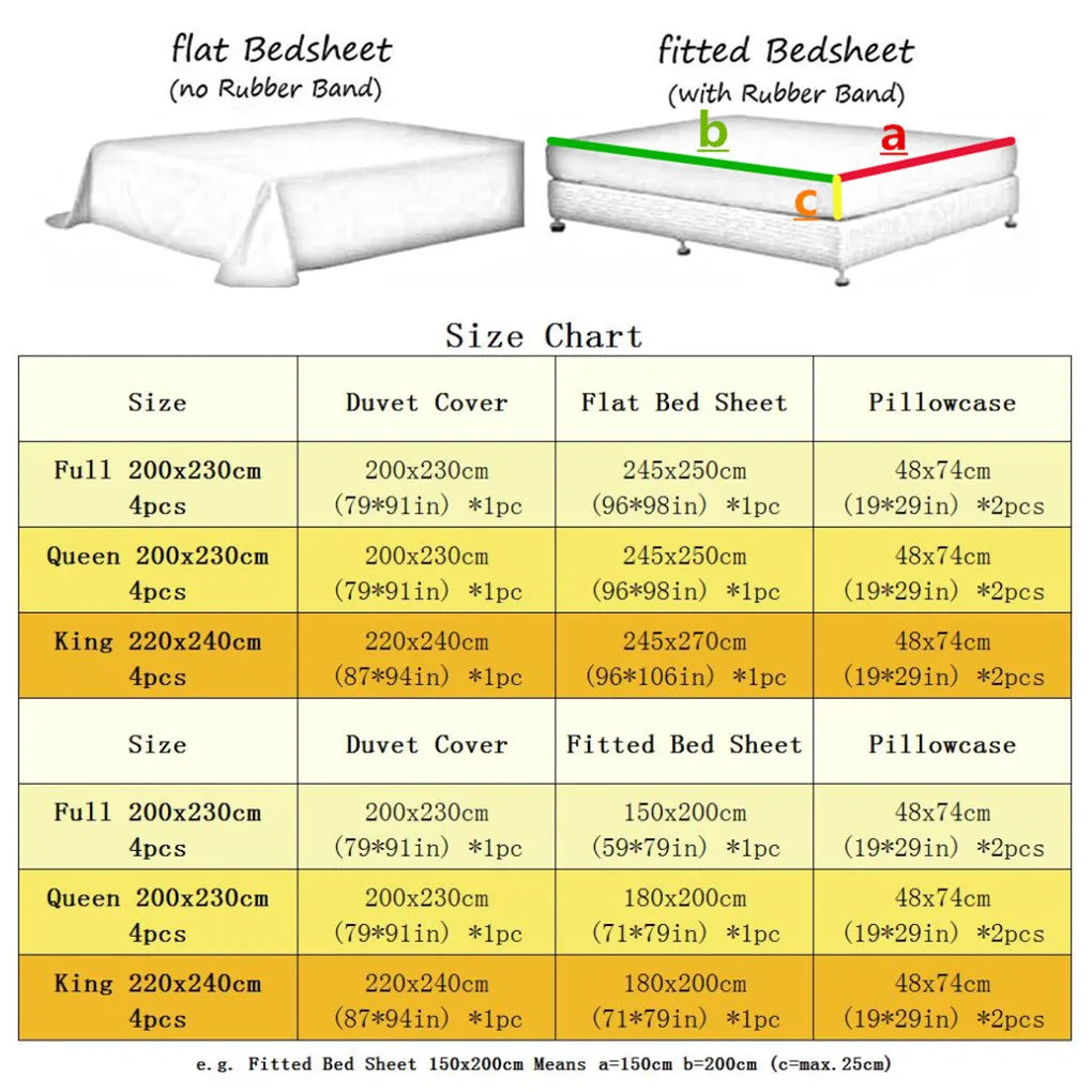 Egyptian Cotton Bedding Sets