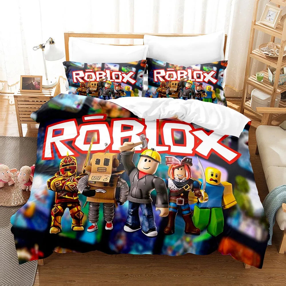 ROBLOX Game Surrounding Kids Bedding Sets