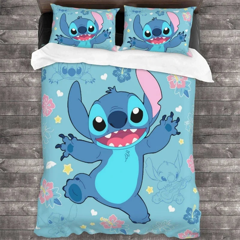 Cute Stitch Cartoon Bedding Sets