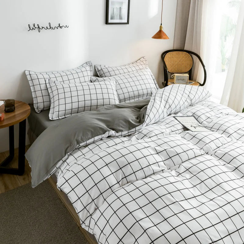 Simple Style Duvet Cover Sets