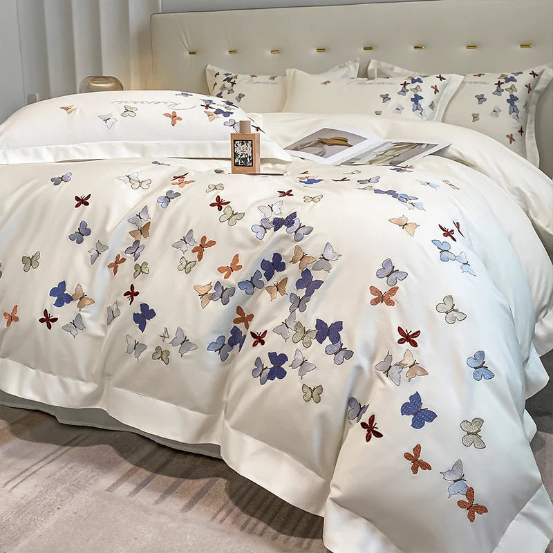 Egyptian Cotton Luxury Bedding Sets