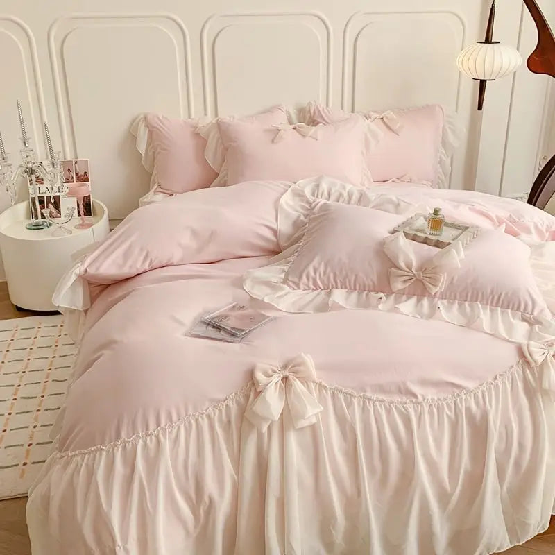 Heart Bed Sheet Sets