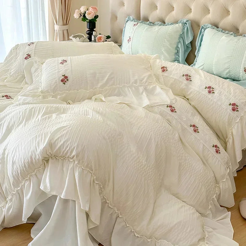 French Romantic Lace Bedding Sets