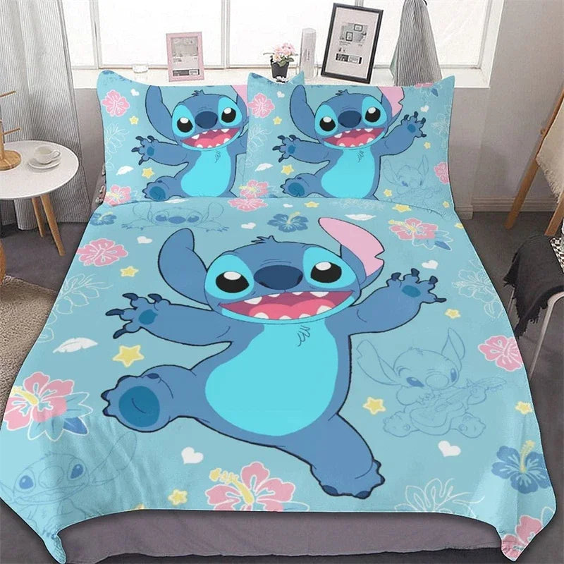 Cute Stitch Cartoon Bedding Sets