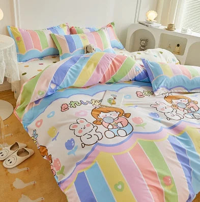 Heart Pink Love Duvet Cover Sets