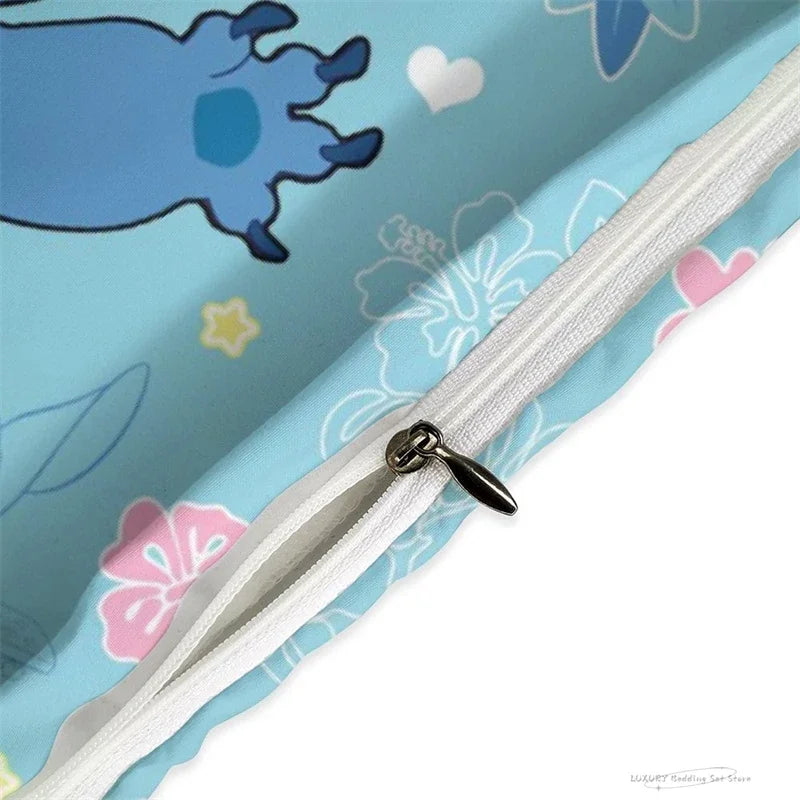 Cute Stitch Cartoon Bedding Sets