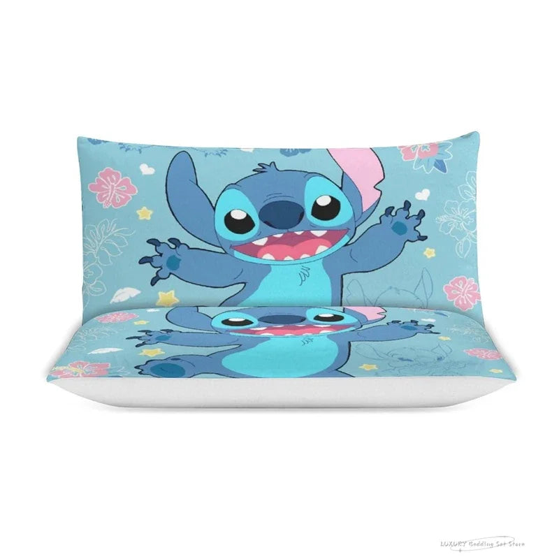 Cute Stitch Cartoon Bedding Sets