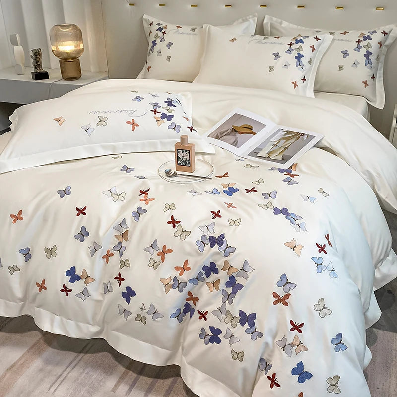 Egyptian Cotton Luxury Bedding Sets