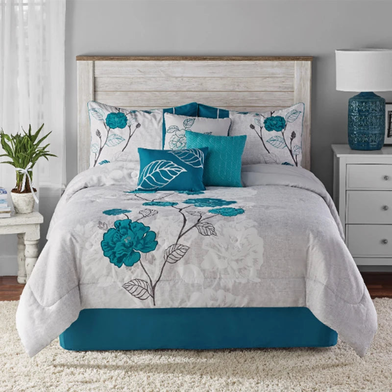 Embroidered Bedding Set