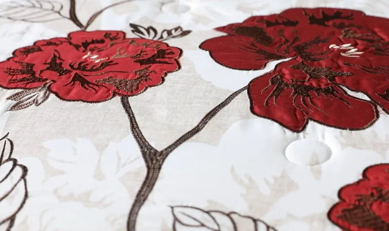 Embroidered Bedding Set