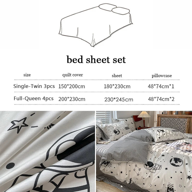 Pure Cotton Bedding Sets