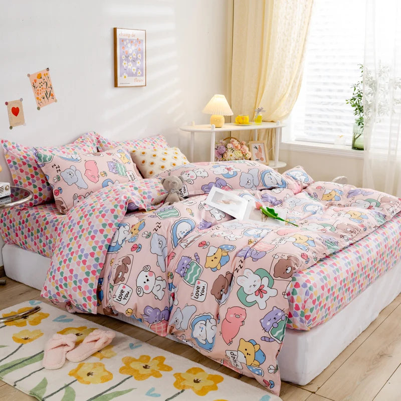 Cute Bear Bedding Sets