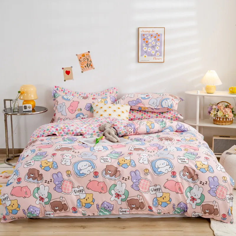 Cute Bear Bedding Sets