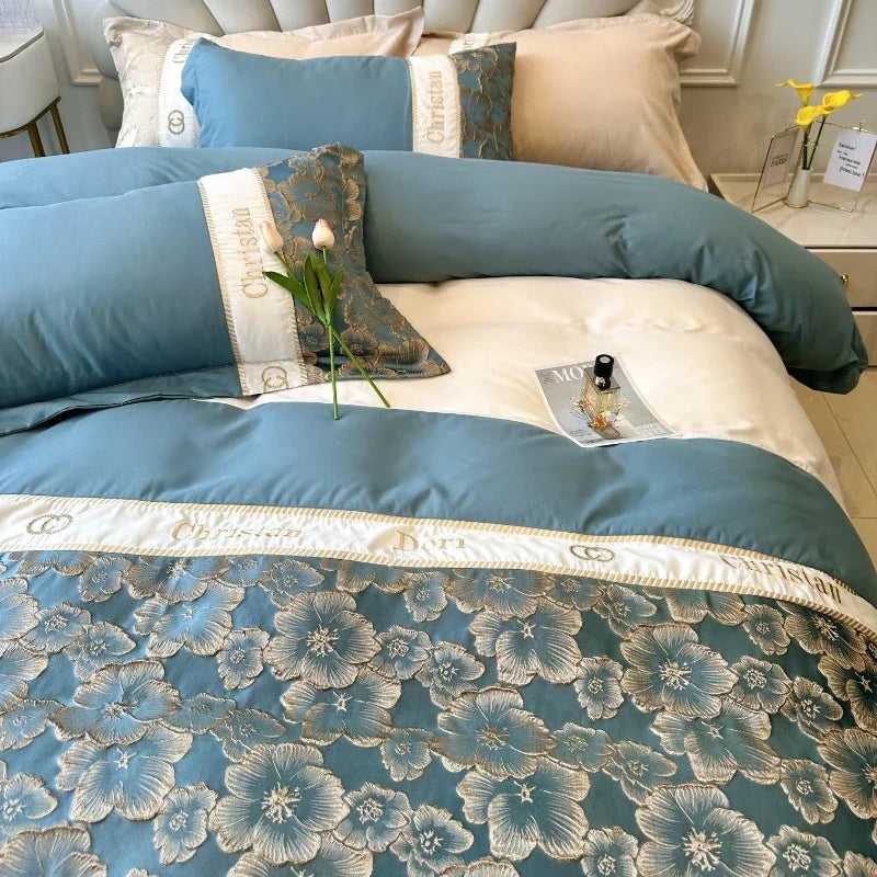 Light Luxury Cotton Duvet Cover Sets