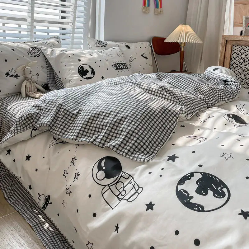 Pure Cotton Bedding Sets
