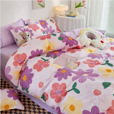 Heart Pink Love Duvet Cover Sets