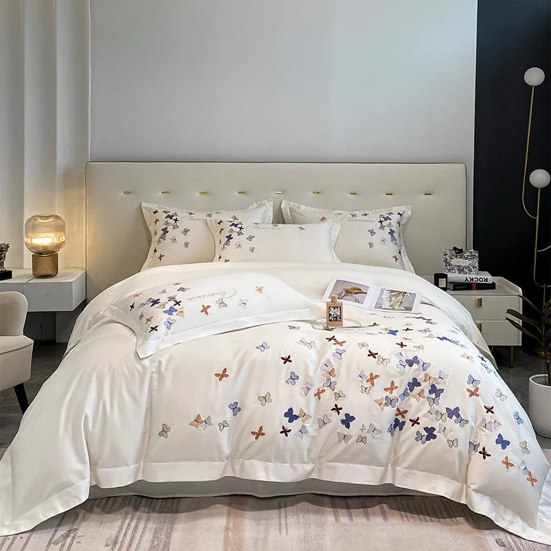 Egyptian Cotton Luxury Bedding Sets