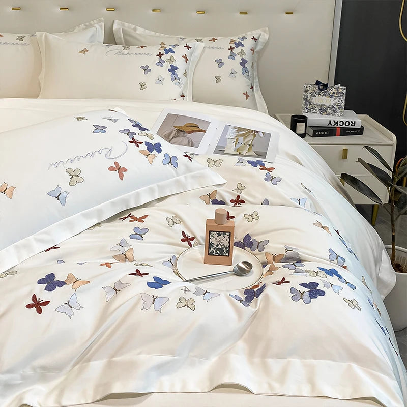 Egyptian Cotton Luxury Bedding Sets