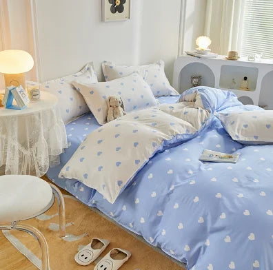 Heart Pink Love Duvet Cover Sets