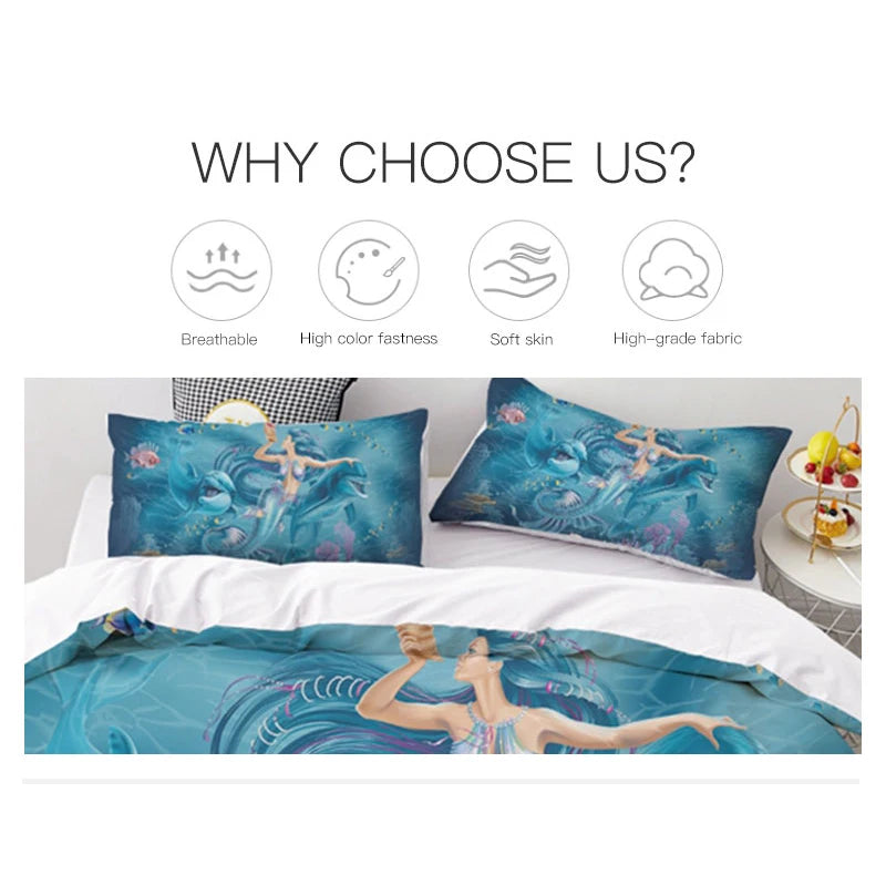 Mermaid Bedding Sets