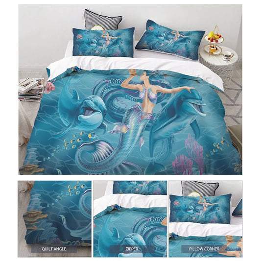 Mermaid Bedding Sets