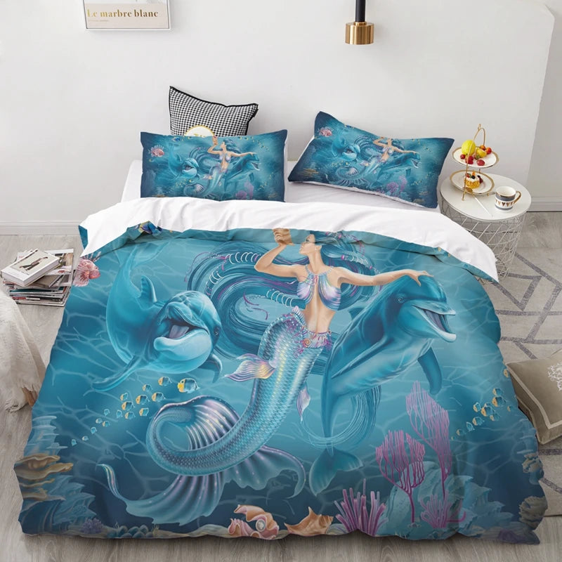 Mermaid Bedding Sets