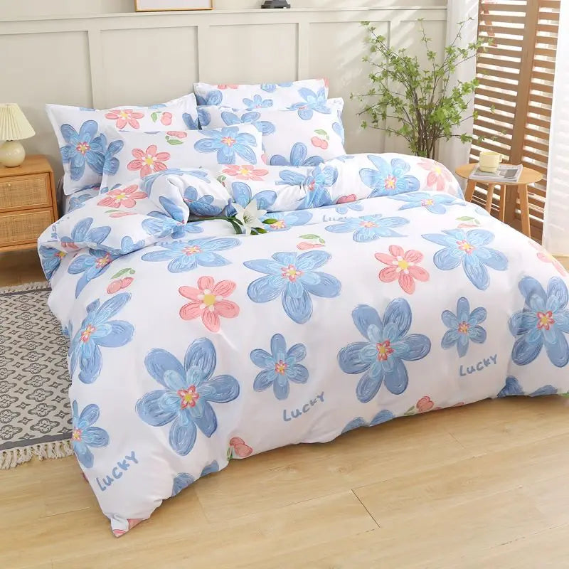 Cotton/Polyester Duvet Cover Sets