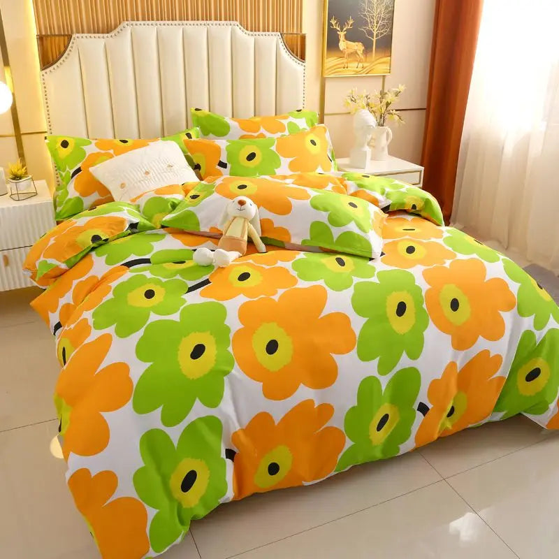 Cotton/Polyester Duvet Cover Sets