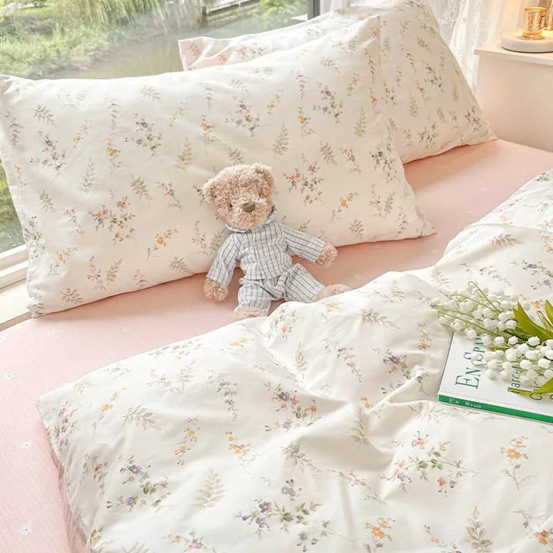 Pink Flowers Bedding Sets