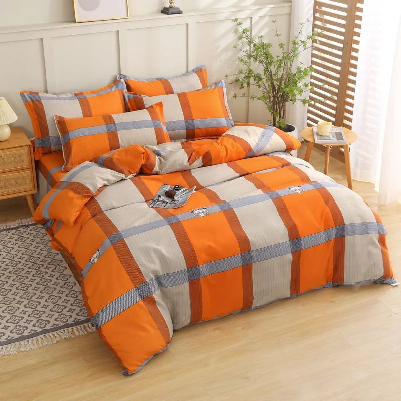 Cotton/Polyester Duvet Cover Sets