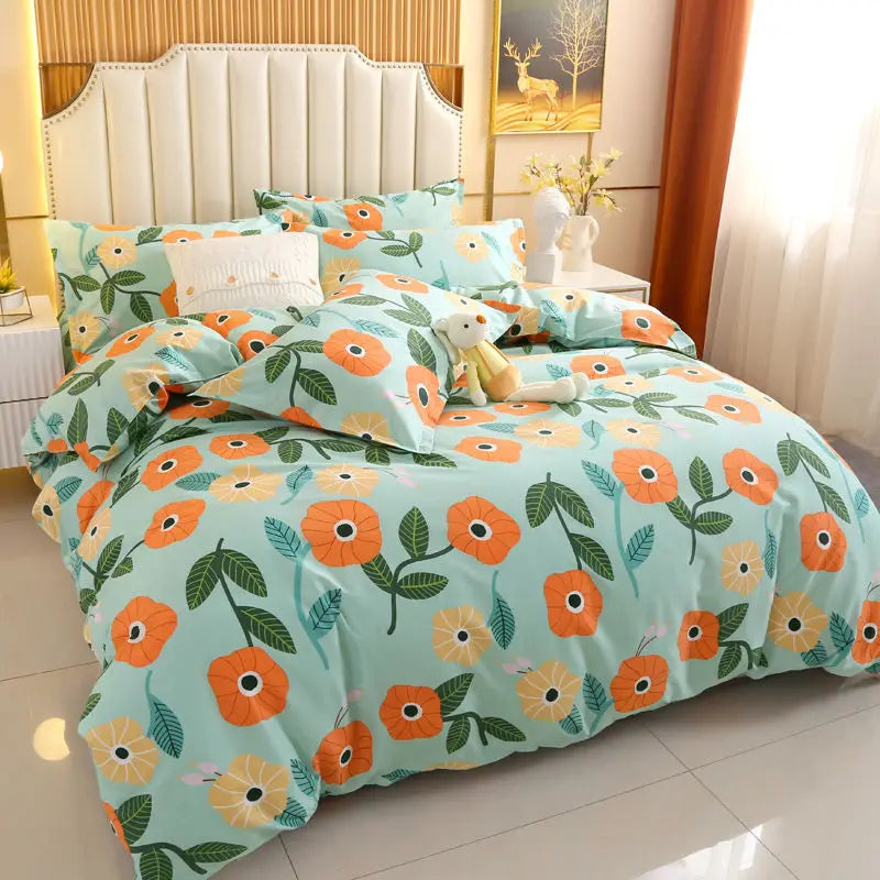 Cotton/Polyester Duvet Cover Sets