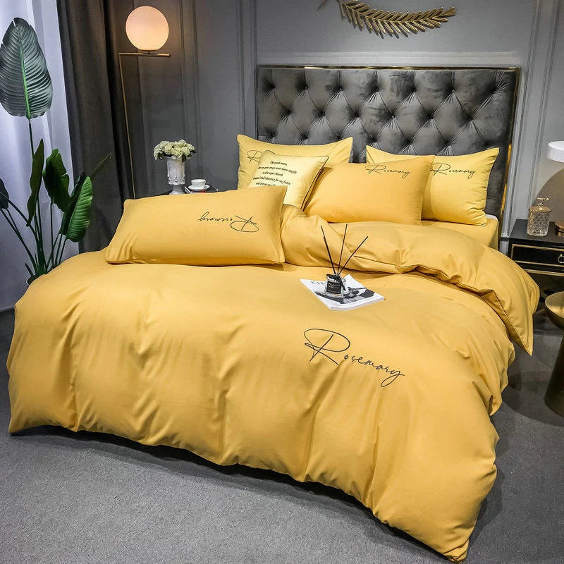 High Quality Embroidered Duvet Cover Sets