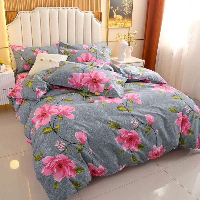 Cotton/Polyester Duvet Cover Sets