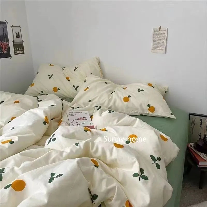 Cherry Duvet Cover Sets