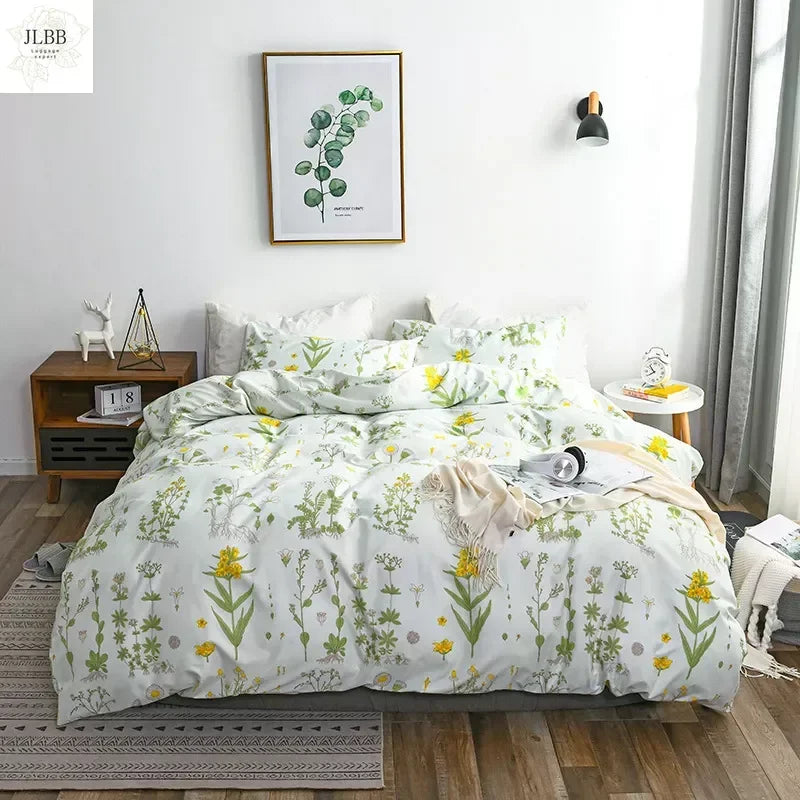 Floral Print Queen Bedding Sets