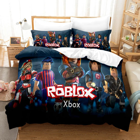 ROBLOX Game Surrounding Kids Bedding Sets